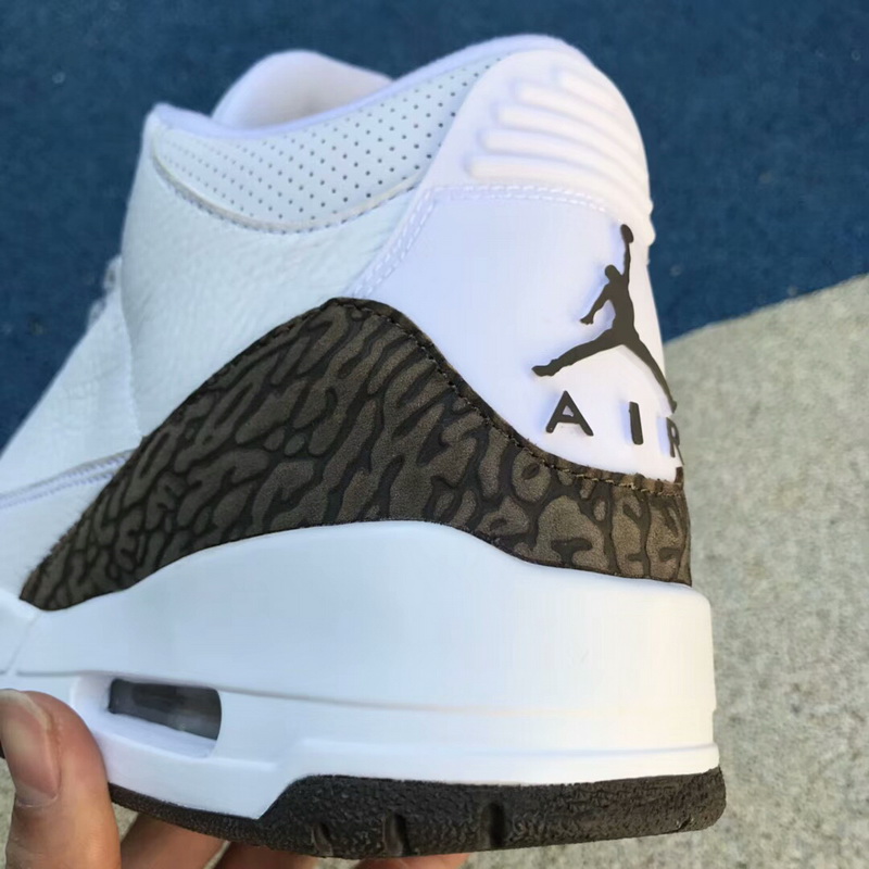 Authentic Air Jordan 3 Mocha